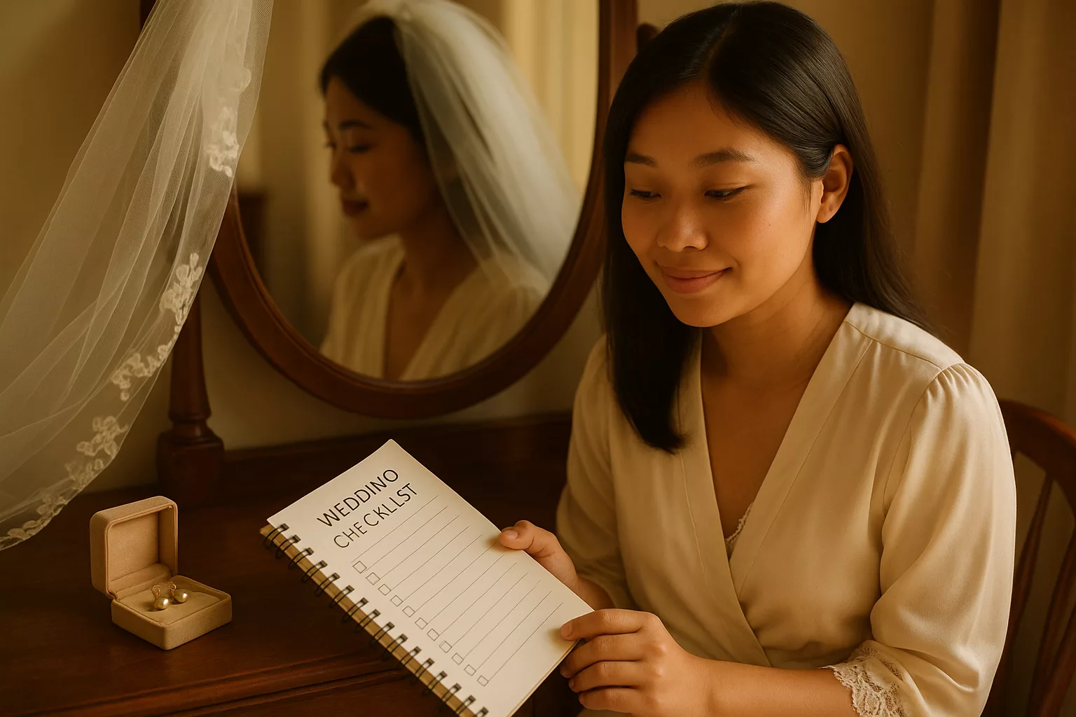 Checklist cưới trước giờ G: 10 điều cô dâu chú rể ở Thái