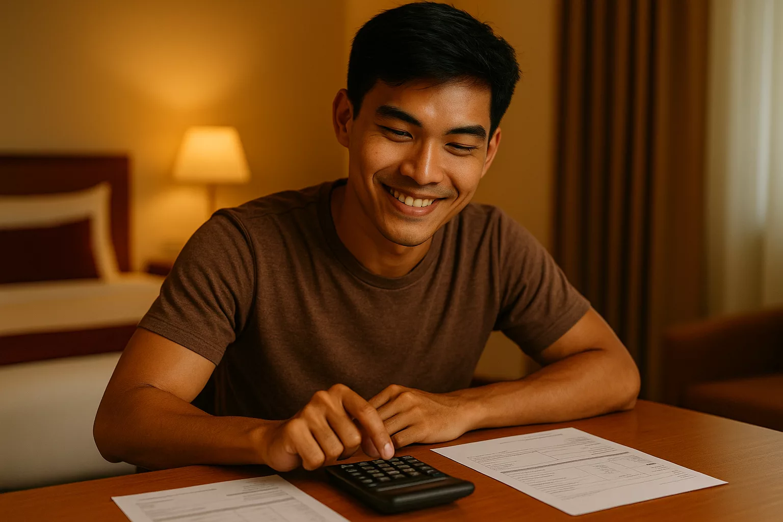 Chi phí điện nước khi thuê phòng theo tháng tại Thái