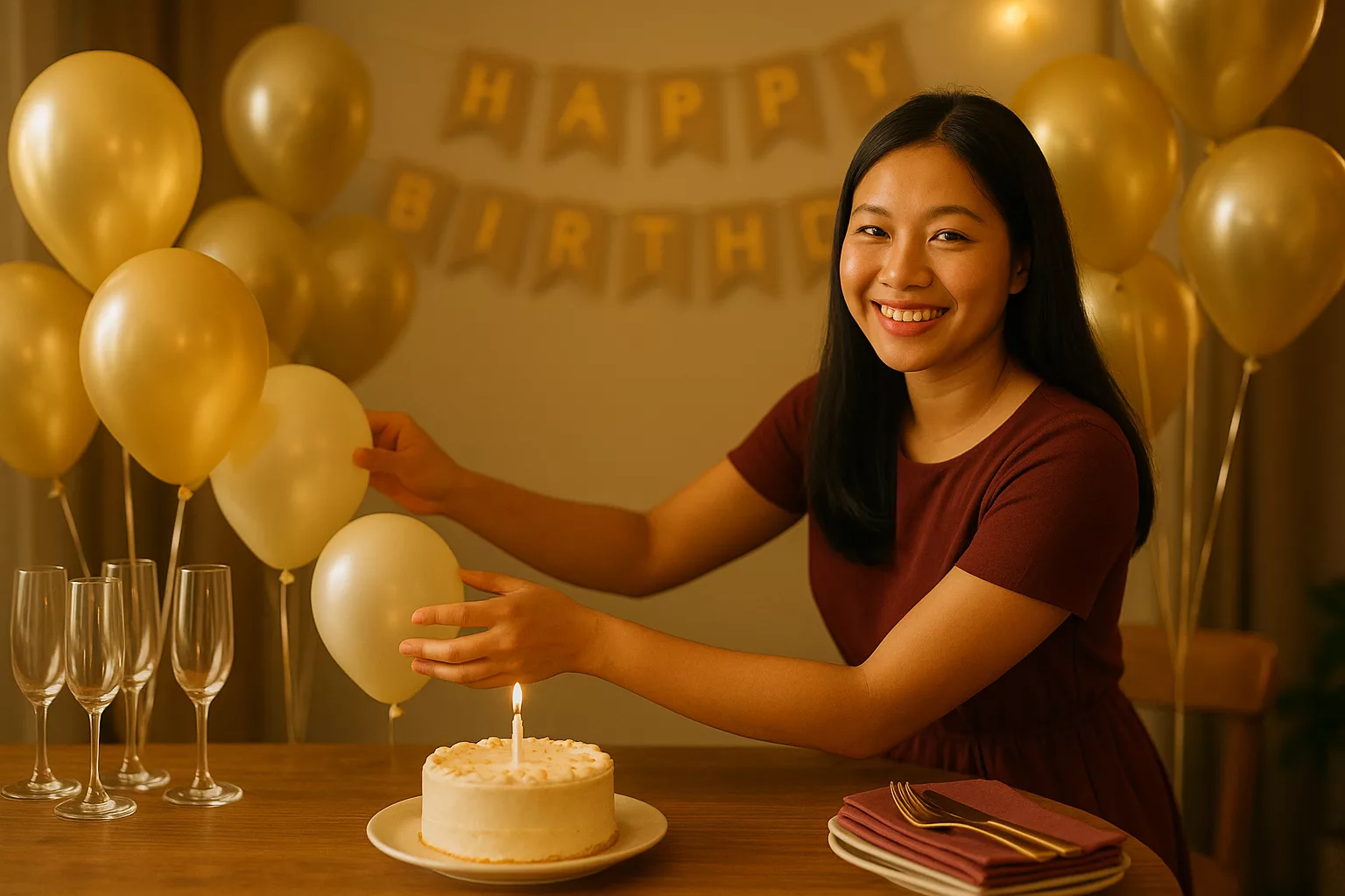 Kinh nghiệm chọn sảnh tiệc sinh nhật, thôi nôi quy mô lớn
