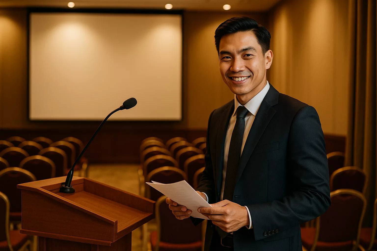 Kinh nghiệm tổ chức hội thảo, ra mắt sản phẩm tại Thái