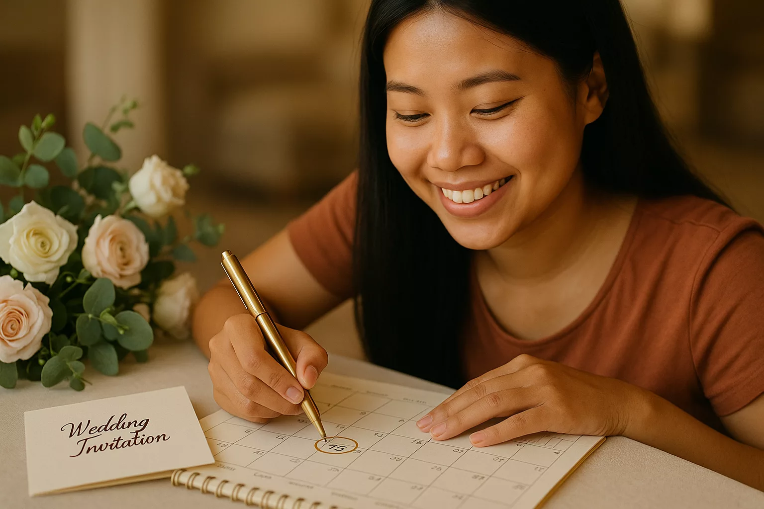 Mùa cưới đẹp nhất Thái Nguyên: Bí quyết chọn ngày cho tiệc hoàn hảo